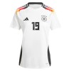 Tyskland Sane 19 Hjemme EM 2024 - Dame Fotballdrakt
